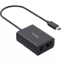 Yealink EHS62 Wireless Headset Adapter Black