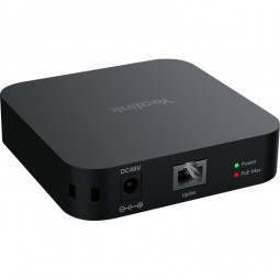 Yealink MSFT RCH40 4-port PoE Switch E2