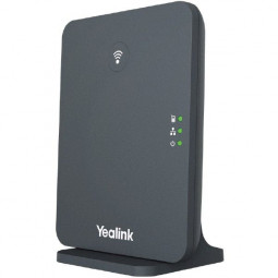 Yealink W70B DECT IP base station Black