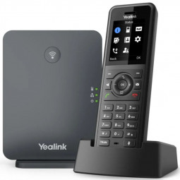 Yealink W77P DECT Phone System Black