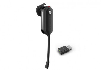 Yealink WH63 Portable UC USB-A DECT Headset Black