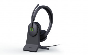 Yealink WH68 Hybrid Teams Bluetooth/DECT Headset Black