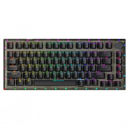 Yenkee YKB 30 Odyssey Mechanical RGB Gamer Keyboard Black US