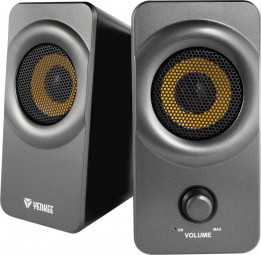 Yenkee YSP 2020 2.0 Speaker Black