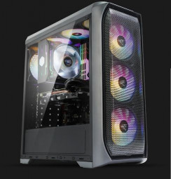 Zalman N5 MF RGB Window Black