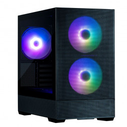 Zalman P30 AIR Tempered Glass Black