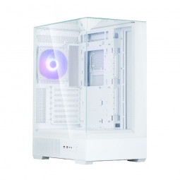 Zalman P40 Prism Tempered Glass White