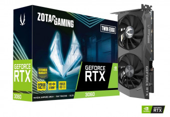 Zotac GeForce RTX 3060 12GB DDR6 Twin Edge