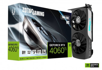 Zotac GeForce RTX 4060 Ti 8GB DDR6 Twin Edge OC