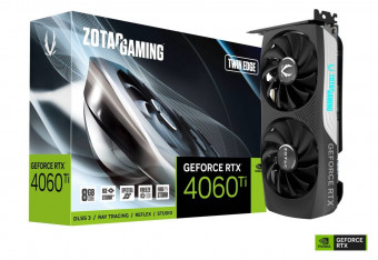 Zotac GeForce RTX 4060 Ti 8GB DDR6 Twin Edge