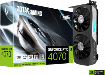 Zotac GeForce RTX 4070 12GB DDR6X Twin Edge