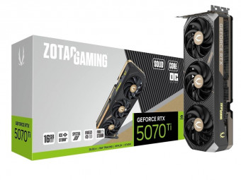 Zotac GeForce RTX5070 TI 16GB DDR7 Solid Core OC