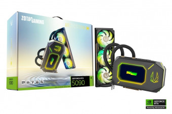 Zotac GeForce RTX5090 32GB DDR7 Arcticstorm Aio