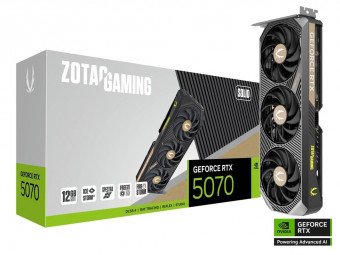 Zotac RTX5070 12GB GDDR7 Gaming Solid