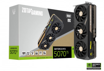 Zotac RTX5070 Ti 16GB DDR7 Solid OC