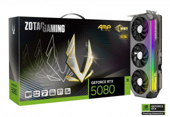Zotac RTX5080 16GB DDR7 AMP Extreme Infinity Ultra Gaming