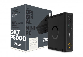 Zotac ZBOX-QK7P5000-BE Black