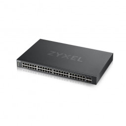 ZyXEL 48-port GbE Smart Managed Switch with 4 SFP+ Uplink