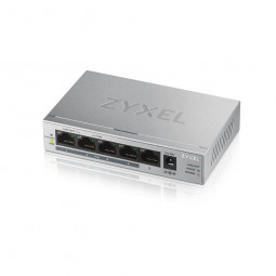 ZyXEL GS1005HP 5 Port Gigabit PoE+ unmanaged desktop Switch