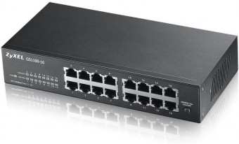 ZyXEL GS1100-16 v3 16-port Gigabit Unmanaged Switch