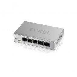 ZyXEL GS1200-5 5port Gigabit LAN (60W) web menedzselhető asztali switch