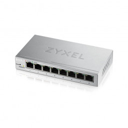 ZyXEL GS1200-8 8port Gigabit LAN (60W) menedzselhető asztali switch