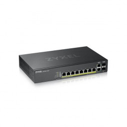 ZyXEL GS2220-10HP 10-port GbE L2+ Managed Switch