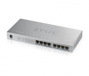 ZyXEL GS1008 POE+ Switch Silver