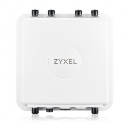 ZyXEL WAX655E AX5400 Dual-Radio WiFi 6 (802.11ax) Outdoor Access Point White