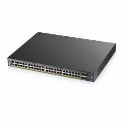 ZyXEL XGS2210-52 48port GbE LAN 4port 10GbE SFP+ L2+ menedzselhető switch