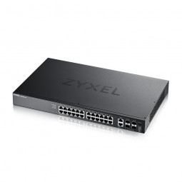 ZyXEL XGS2220-30 24-port GbE L3 Access Switch with 6 10G Uplink