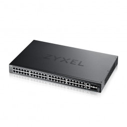 ZyXEL XGS2220-54 48-port GbE L3 Access Switch with 6 10G Uplink