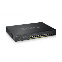 ZyXEL XS1930-12HP-ZZ0101F 8-port Multi-Gigabit Smart Menedzselt Switch