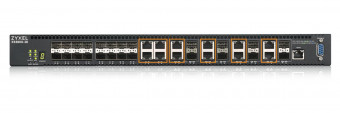 ZyXEL XS3800-28 28-port 10GbE L3 Aggregation Switch